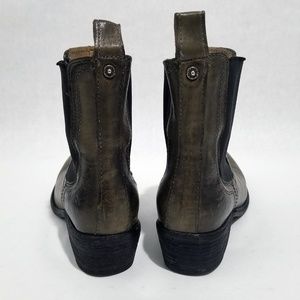 Frye Shoes - Frye Carson Chelsea Ankle Boots - Charcoal Frye Shoes - Frye Carson Chelsea Ankle Boots - Charcoal